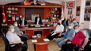 KOSGEB mikro ve küçük işletmelere destek programı toplantısı yapıldı