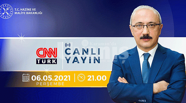 Lütfi Elvan CNNTürk'te Konuştu