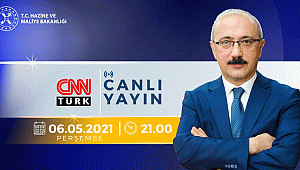 Lütfi Elvan CNNTürk'te Konuştu
