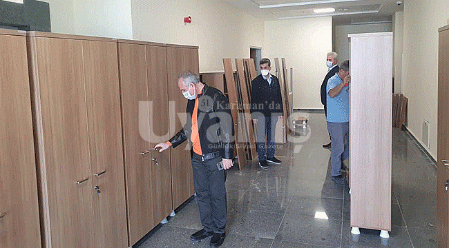 Milletvekili Şeker, İnşaatı Süren Sağlık Yatırımlarının Son Durumunu İnceledi