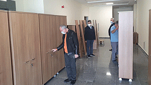 Milletvekili Şeker, İnşaatı Süren Sağlık Yatırımlarının Son Durumunu İnceledi