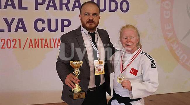 Milli Judocu Eke, Bakü’de madalya mücadelesi verecek