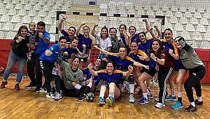 Minik Atılımspor'un Hentbol 1. Ligine Yükselme Mücadelesi Başlıyor