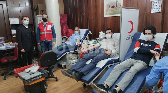 MÜSİAD'tan kan bağışına destek