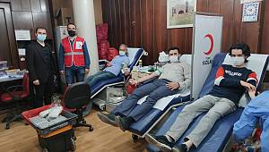 MÜSİAD'tan kan bağışına destek