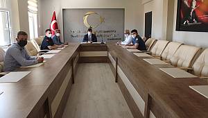 Pazar Yeri Açılmasıyla Alakalı Alınacak Tedbirler Toplantısı Düzenlendi