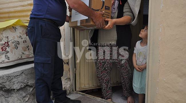 Ramazan Ayı Yardım Paketleri İhtiyaç Sahiplerine Ulaştırılıyor