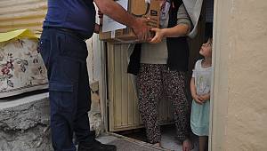 Ramazan Ayı Yardım Paketleri İhtiyaç Sahiplerine Ulaştırılıyor