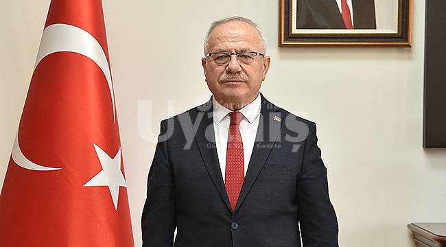 Rektör Namık Ak’tan Üniversitenin Kuruluş Yıl Dönümü mesajı
