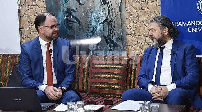 Rektör Yardımcısı Prof. Dr. Muşmal "Ramazan Geceleri" Programına Konuk Oldu
