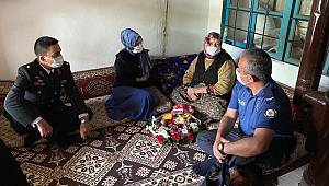 Sarıveliler'de Şehit Anneleri Özel Günlerinde Unutulmadı