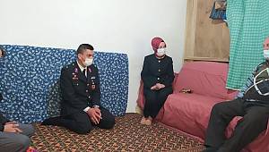 Sarıveliler'de Şehit ve Gazi Aileleri Unutulmadı