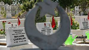 Şehit Aileleri Arife, Bayramın 1. Günü Kabristanları Ziyaret Edebilecek