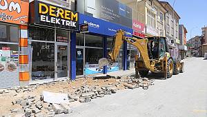 Semerciler Sokağında Çalışmalar Başladı