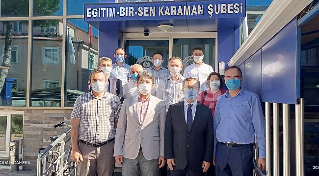 SGK İl Müdürü Fındık ziyaretlerini sürdürüyor