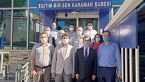 SGK İl Müdürü Fındık ziyaretlerini sürdürüyor