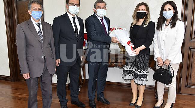 Sosyal Güvenlik Haftası Nedeniyle Vali Işık'a Ziyaret