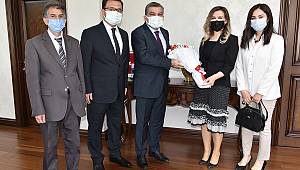 Sosyal Güvenlik Haftası Nedeniyle Vali Işık'a Ziyaret