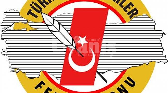 TGF: Özgür Basın Onur Meselesidir