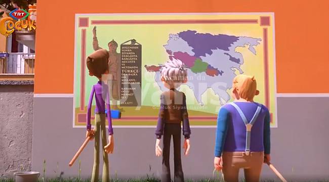 TRT Çocuk'tan Dil Bayramı Sürprizi