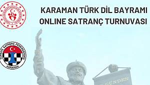 Türk Dil Bayramı Satranç Turnuvası düzenlenecek