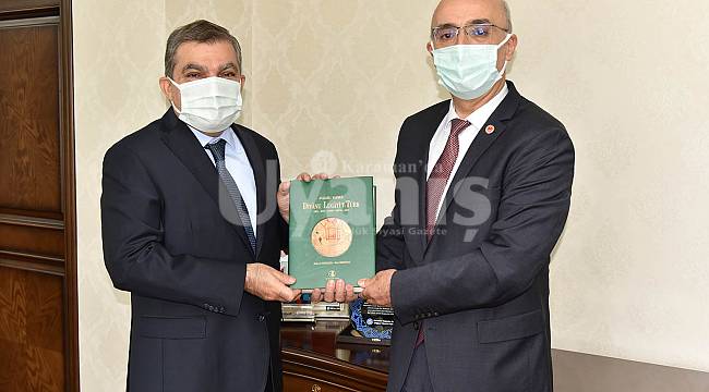 Türk Dil Kurumu Başkanı Gürsevin'den Vali Işık'a Ziyaret