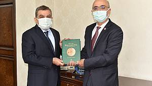 Türk Dil Kurumu Başkanı Gürsevin'den Vali Işık'a Ziyaret
