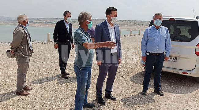 Vekil Eser: Yeşildere Barajına Alternatif Tüm Seçenekleri Değerlendiriyoruz