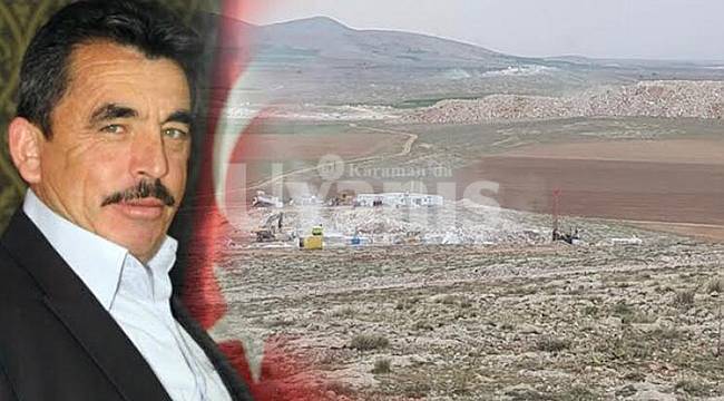 Yaman, mermer ocağına karşı çıktı