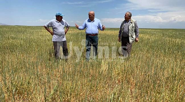 Yollarbaşı Göleti Basınçlı Sulama Sistemi Tamamlandığında Çiftçiye Nefes Aldıracak
