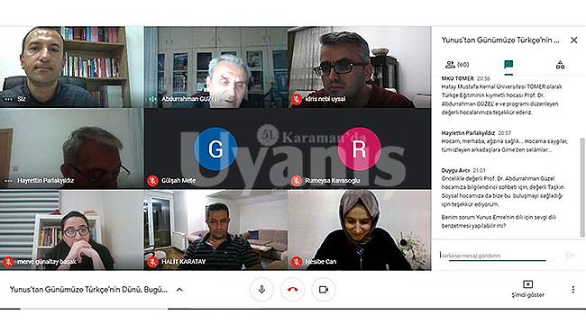 Yunus'tan Günümüze Türkçenin Dünü, Bugünü, Yarını