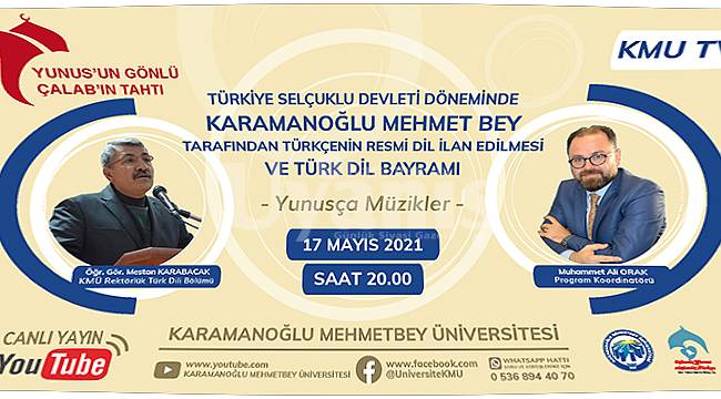 Yunus’un Gönlü Çalab’ın Tahtı programı devam ediyor