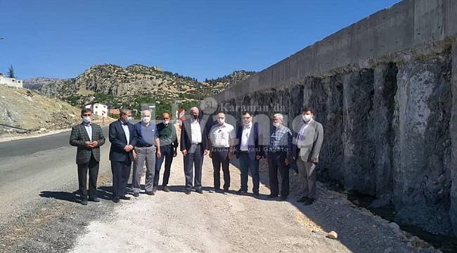 Ak Parti İl Başkanı Çağlayan, Hafta Sonu Ermenek'te Adım Atmadık Yer Bırakmadı
