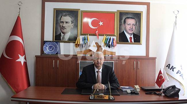 AK Parti İl Başkanı Çağlayan YKS Sınavına Girecek Öğrencilere Başarılar Diledi
