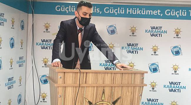 AK Parti Karaman İl Gençlik Kollarının Yönetimi Belli Oldu
