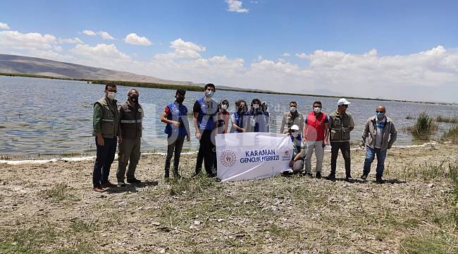 Akgöl'de Kuş Ve Yaban Hayvanı Gözlemi Yapıldı