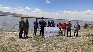 Akgöl'de Kuş Ve Yaban Hayvanı Gözlemi Yapıldı