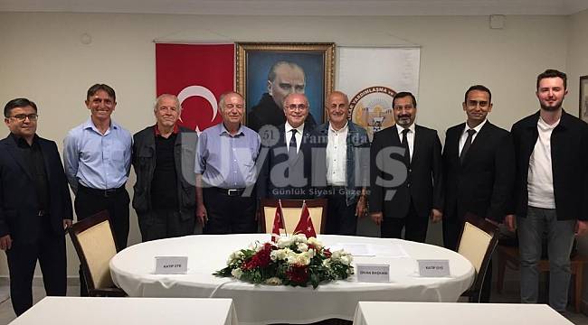ANKARAMANDER'İN 21. Olağan genel kurulu yapıldı. Bozkır güven tazeledi