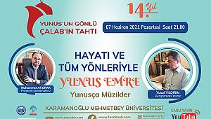 Araştırmacı Yazar Yusuf Yıldırım, KMÜ’de Canlı Yayın Konuğu Olacak