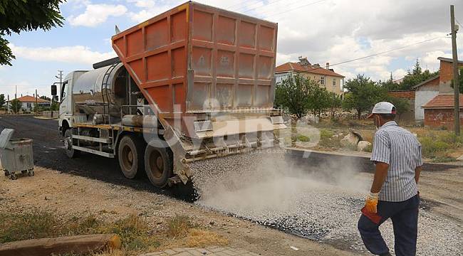 Asfalt Çalışmaları Bahçelievler Mahallesi’nde