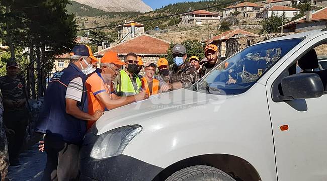 Avcıların Domuz Avı Sürüyor