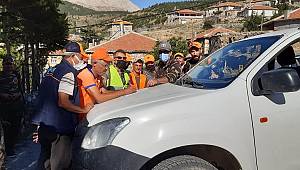 Avcıların Domuz Avı Sürüyor