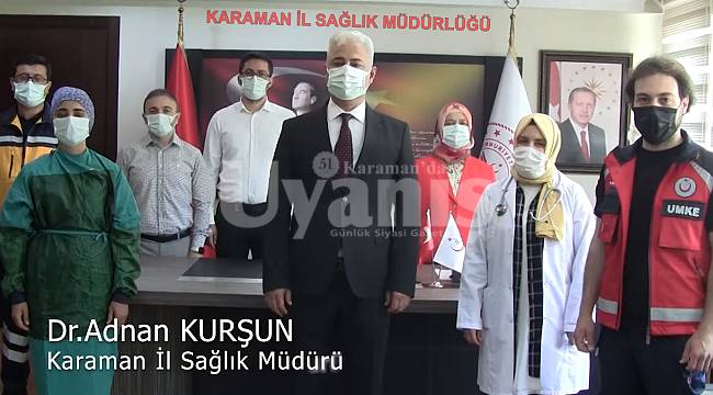 Bakan Koca'nın Çağrısına Karaman Sağlık Çalışanlarından Destek