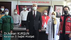 Bakan Koca'nın Çağrısına Karaman Sağlık Çalışanlarından Destek