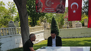 Bakan Soylu, Şehit Babasıyla Görüştü