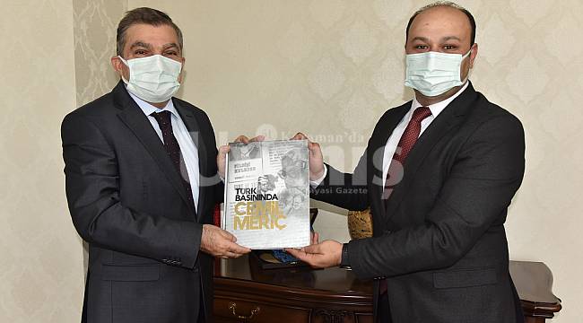 Basın İlan Kurumu Konya Şube Müdürü Aktaş'tan Vali Işık'a Ziyaret