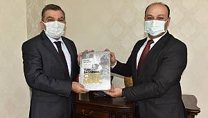 Basın İlan Kurumu Konya Şube Müdürü Aktaş'tan Vali Işık'a Ziyaret