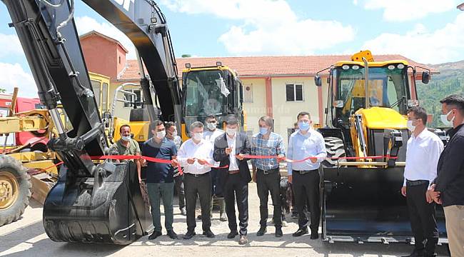 Başyayla Belediyesi Araç Parkına 4 Yeni Araç Daha