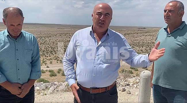Bayram: "Hotamış Göletine Su Ne Zaman Gelecek"