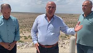Bayram: "Hotamış Göletine Su Ne Zaman Gelecek"
